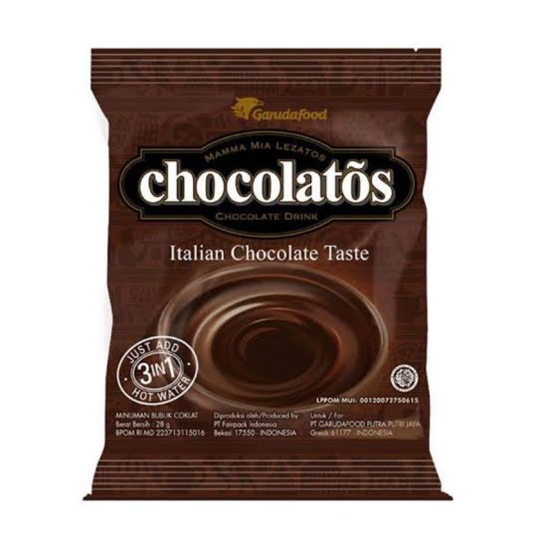 

CHOCOLATOS DRINK 26 GR X 10 PCS