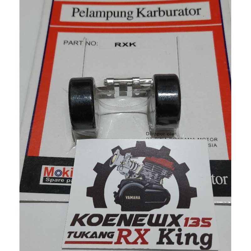 PELAMPUNG KARBURATOR RX KING