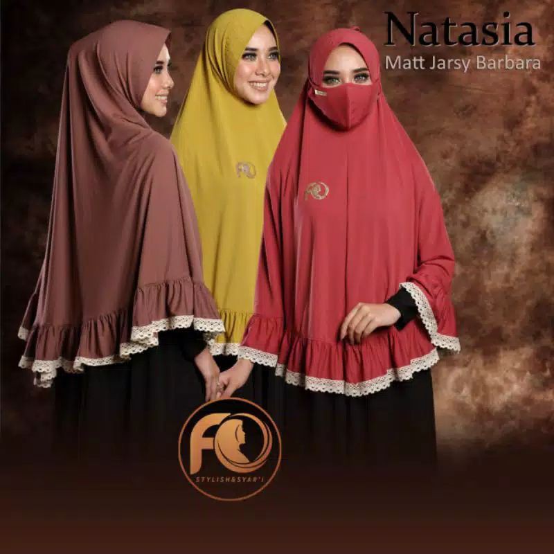 Hijab Natasia Ori FO