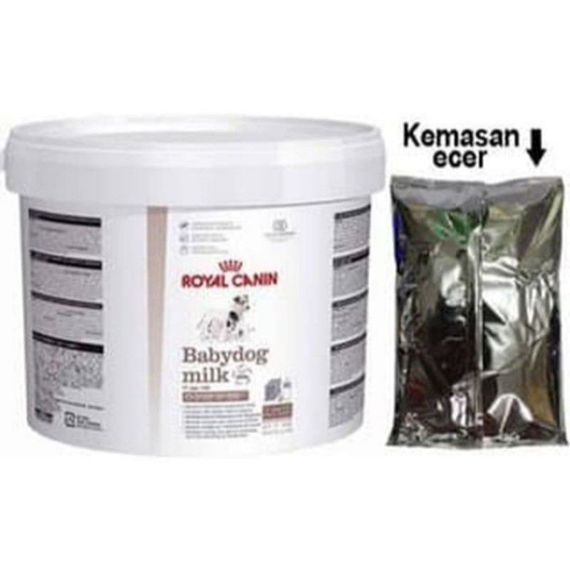 (1sachet 400g) susu anjing royal canin baby dog milk 400g