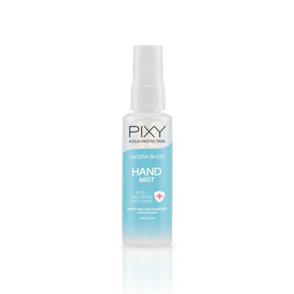 PIXY AQUA PROTECTION HYDRA SHOT HAND MIST
