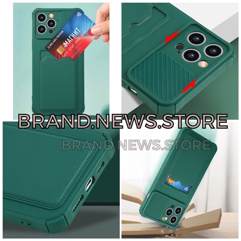 SOFT CASE MACARON SLIDE CAMERA + SLOT CARD HOLDER INFINIX HOT 10S/ HOT 10T/ HOT 11/HOT 10 PLAY/HOT 9 PLAY/ SMART 5/SMART 6 NFC/HOT 11S/ CASING HP/SILICON/TPU SILIKON/ SARUNG KONDOM BUMPER ANTI CRACK DOMPET KARTU/ SOFTCASE COVER