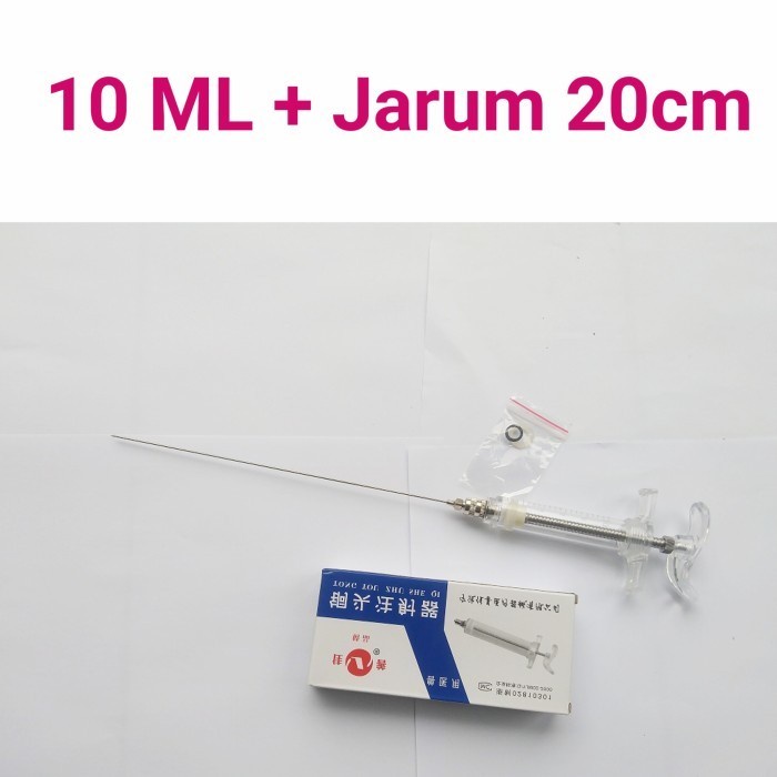 

suntikan parfum tinta printer laboratorium 10 ml + jarum ... - alat peternakan perawatan hewan