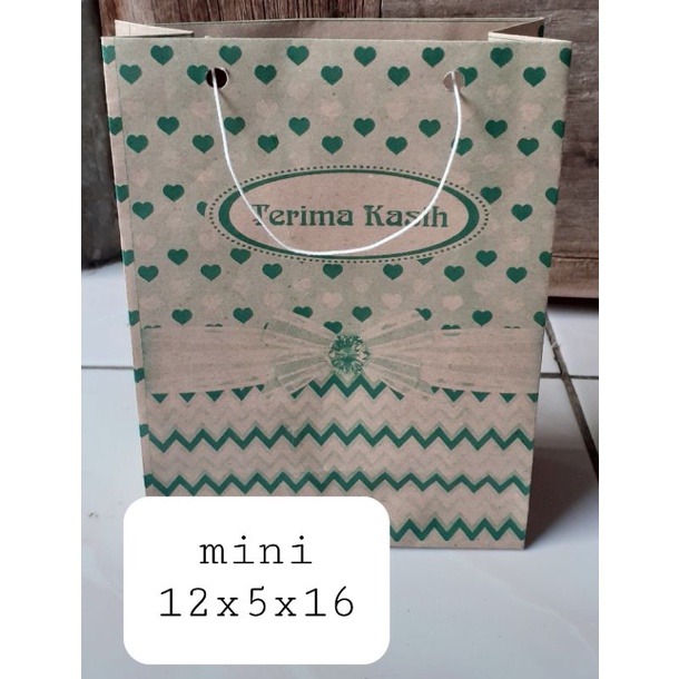 

paper bag mini 50p