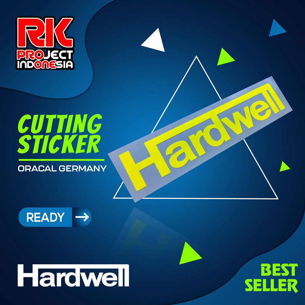

HARDWELL CUTTING STICKER / STIKER ORACAL 651 / ORAFOL 6510