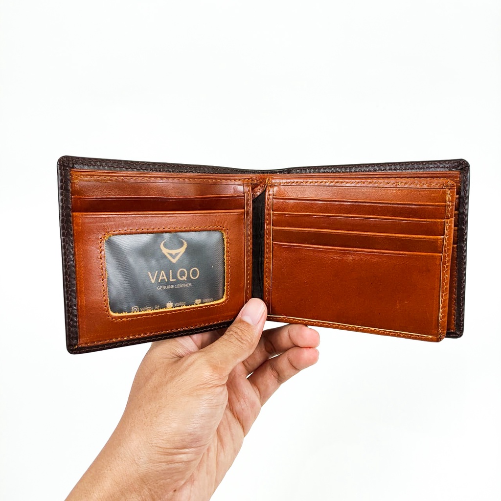 Dompet Kulit Asli Pria Dompet Lipat Kulit Original