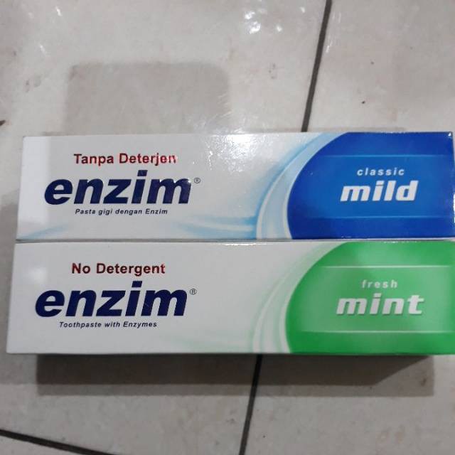 Morinz Enzim Toothpaste Pasta Gigi Dewasa 124 gr