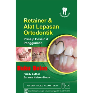 Buku Retainer & Alat Lepasan Ortodontik