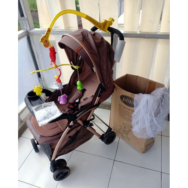 Stroller Pliko spyder