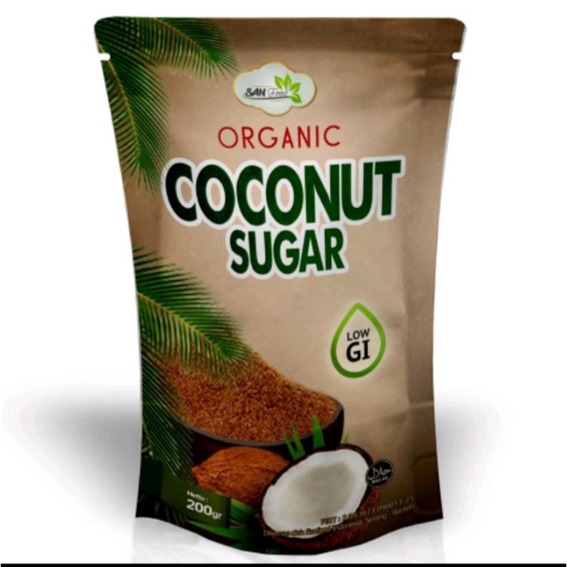 

San Food Organic Coconut Sugar 200gr