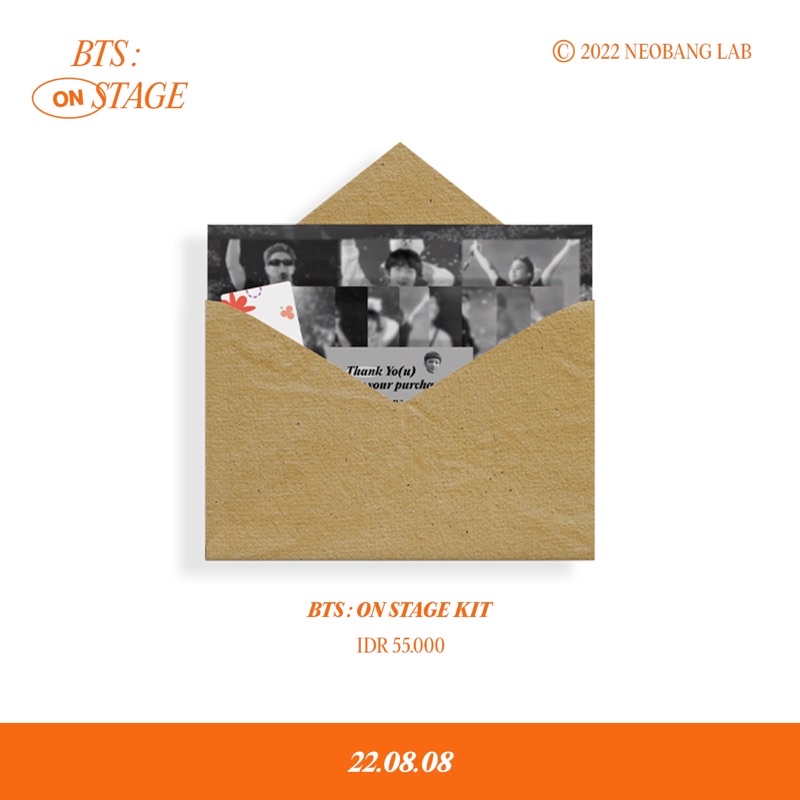 BTS: ON STAGE KIT