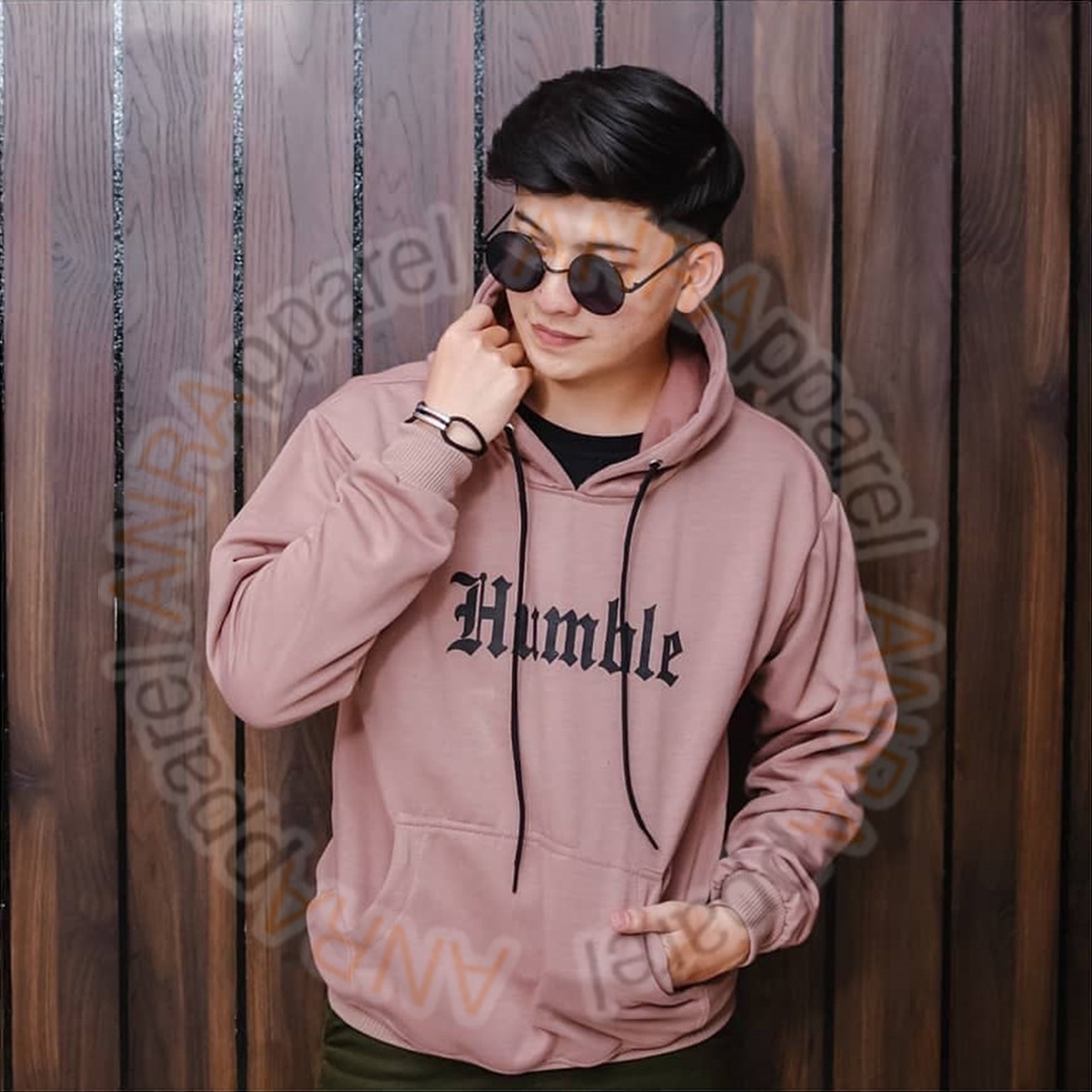 HUMBLE HOODIE PRIA - Jaket Hoodie Jumper Humble Cowok- Bahan Fleece