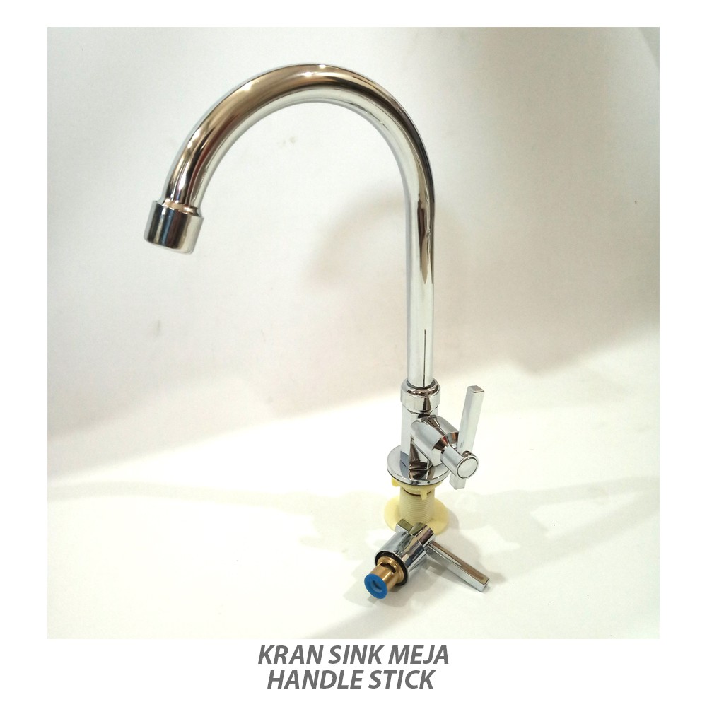 Kran Cuci Piring meja / Kran Air Angsa tancap Kran sink meja Angsa 1/2inch