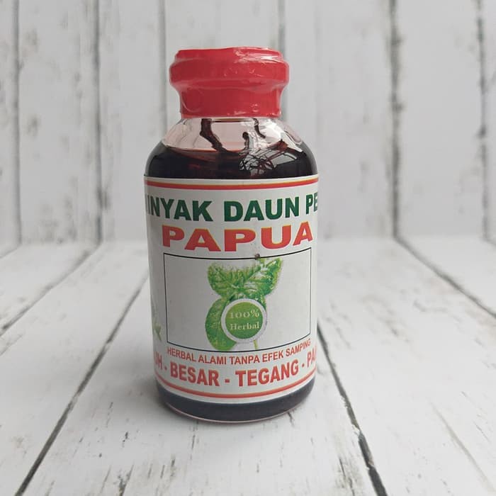 TERMURAH -  :minyak daun pembungkus - original asli papua