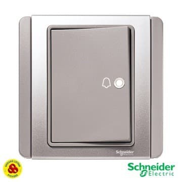 SAKLAR BELL SCHNEIDER NEO E3031HBP_GS HORIZONTAL GREY SILVER