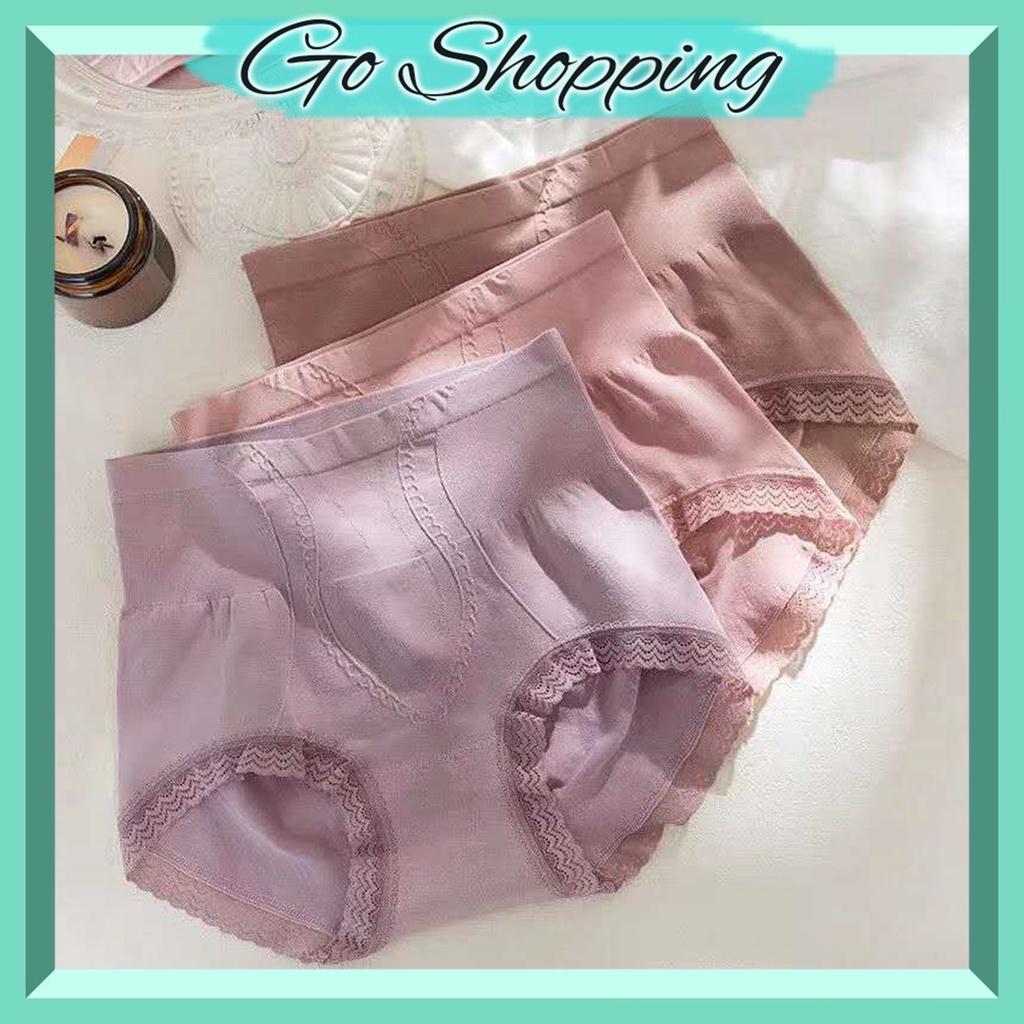 GO! CD650 CD CELANA KORSET PINGGANG PENGECIL PERUT HIGH WAIST PANT