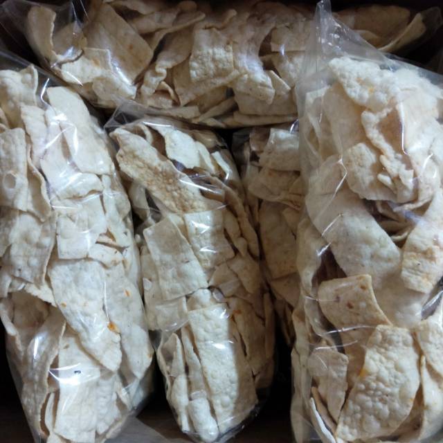 

Slondok Kiloan 250gr - Krupuk Slondok 250gr