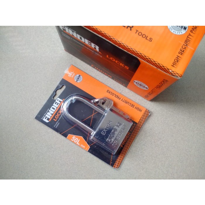 Gembok 50MM panjang FINDER stainless steel