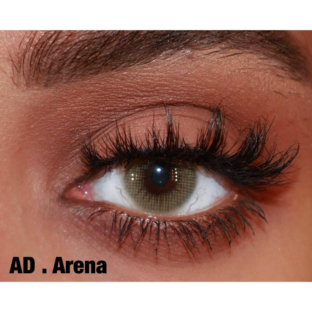 SOFTLENS Ad.Arena Brown Natural  COLORED LENSES