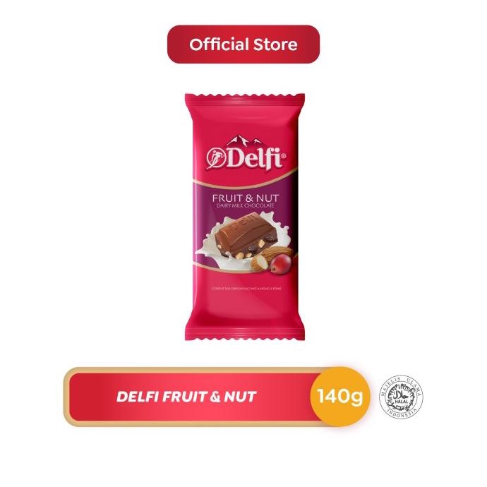 

Delfi Fruit & Nut 140 g
