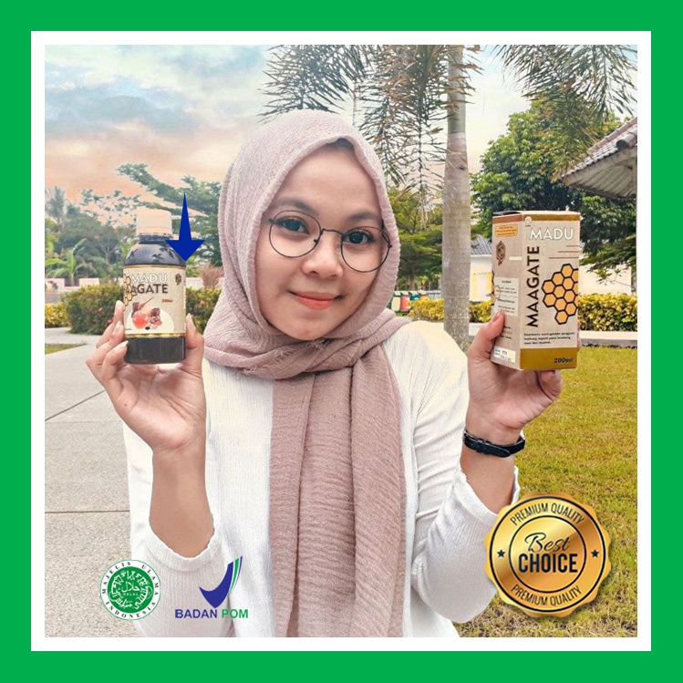 Obat Gerd Asam Lambung Obat Magh Madu Maagate Membantu Atasi Suara Serak