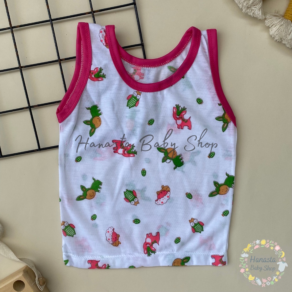 Singlet Bayi Kaos Dalam Bayi Motif Animal SNI