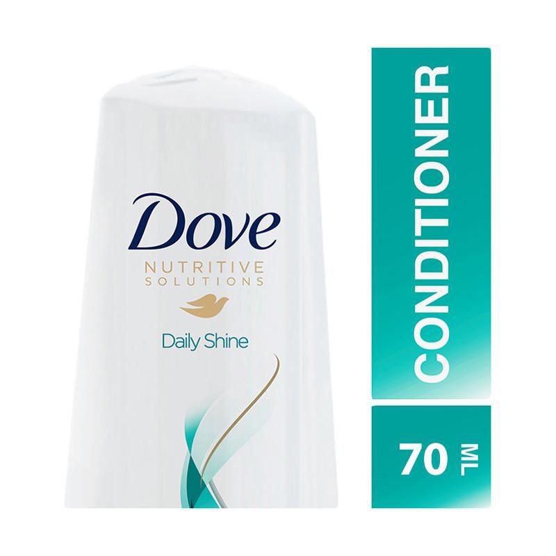 DOVE CONDITIONER DAILY SHINE 70ML