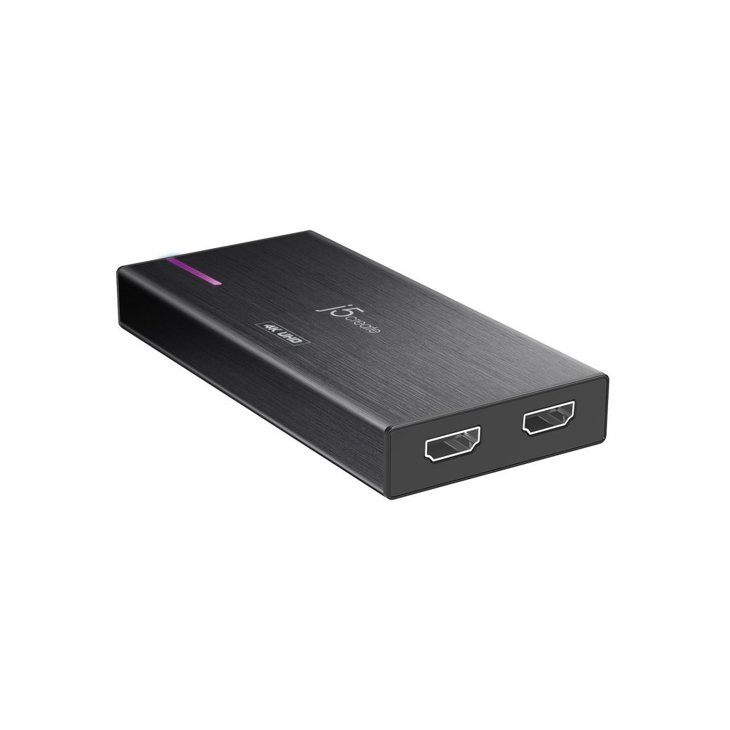 J5create JVA04 JVA-04 Capture Card | 1080p 60fps Live Streaming Gaming