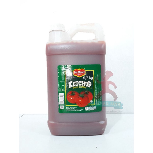 

Del Monte Saos Tomat Galon 6kg