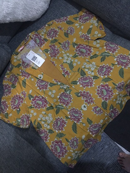 Rodeo - Batik Wanita - Leal Batik - Yellow