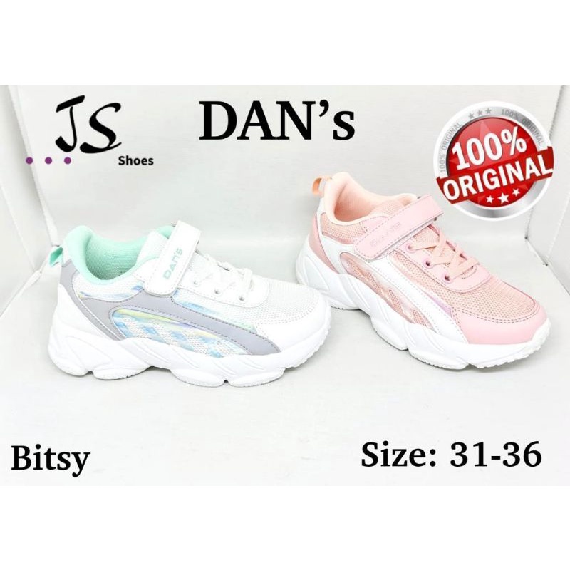 Jual DANS BITSY - SEPATU SNEAKERS ANAK CEWEK MERK DANS Indonesia|Shopee  Indonesia