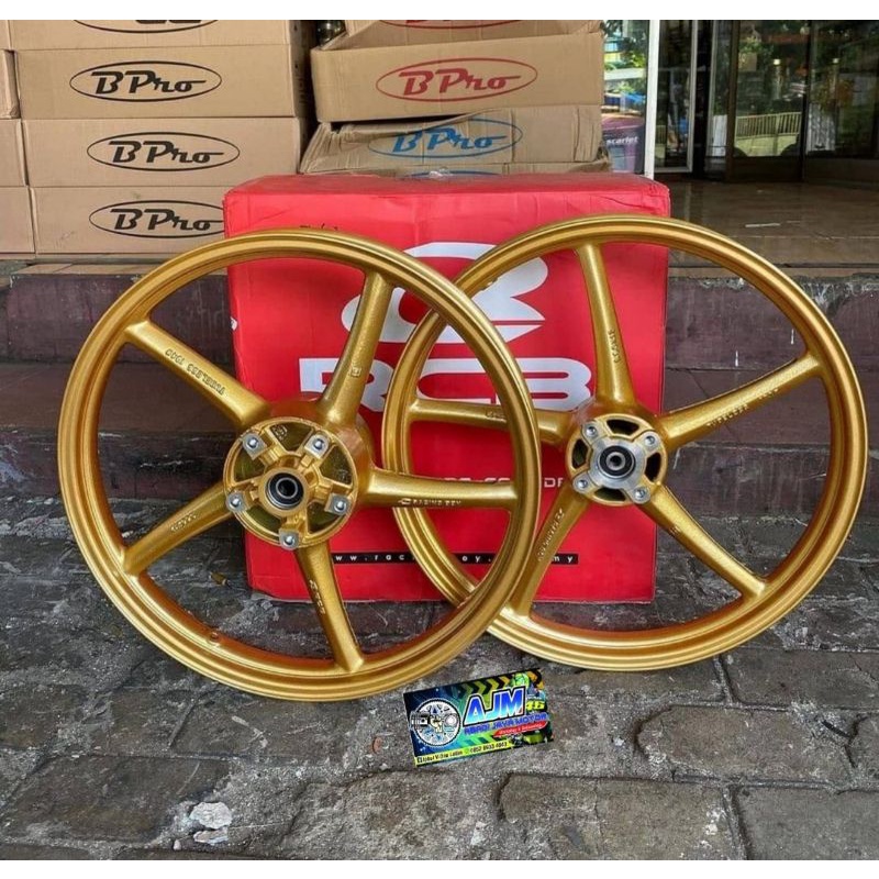Velg Racinf boy RCB Mx king vixion r15