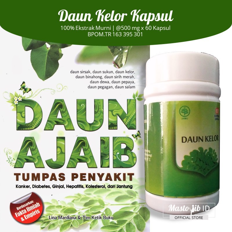 Grosir Daun Kelor Ekstrak 60 Kapsul Kapsul Daun Kelor Moringa Oleifera Shopee Indonesia