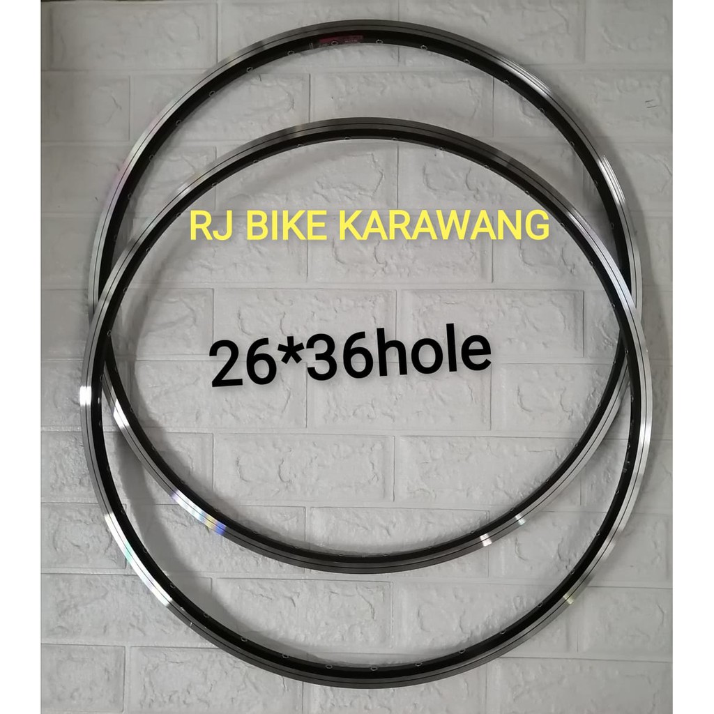 Rims Araya 26 M620 V Brake 32 dan 36 Hole