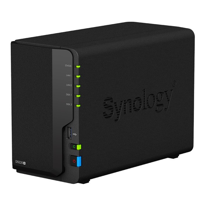 NAS Synology DiskStation DS220+ 2GB 0TB - 8TB, 2Bay Synology DS220+