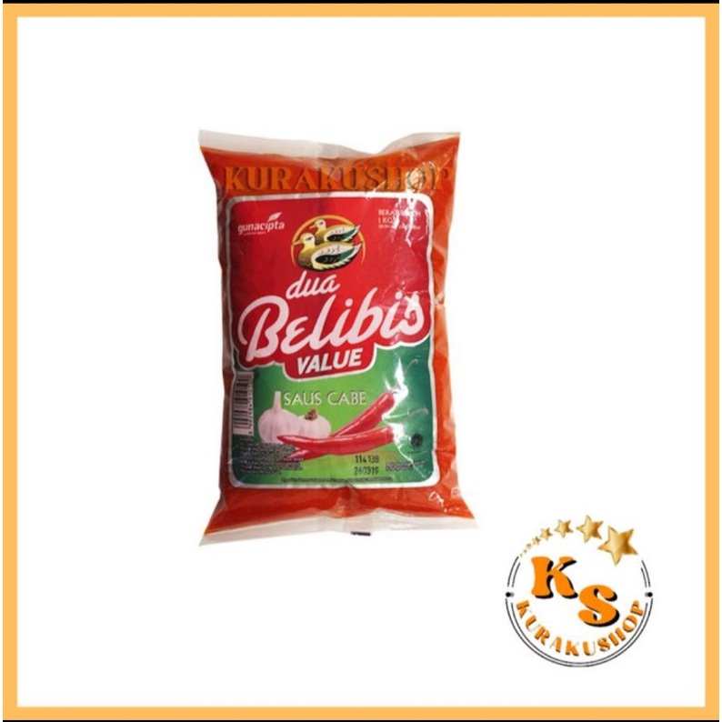 

SAMBAL BANTAL BELIBIS VALUE 1 KG