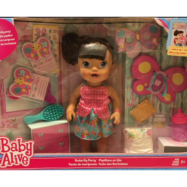 hasbro baby alive brianna's butterfly party