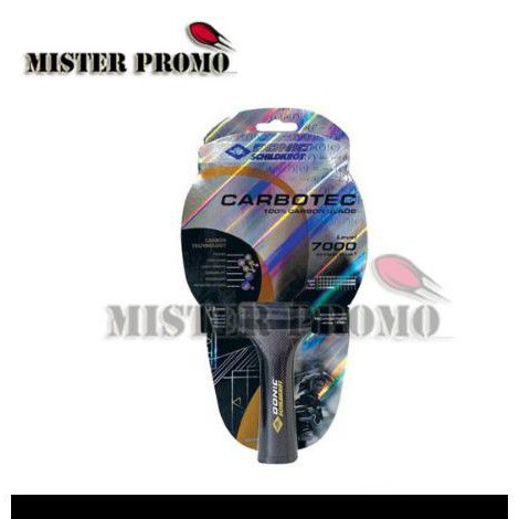 Bat Schildkrot Carbotec 7000 Original Bet Tenis Meja Pingpong Hobby