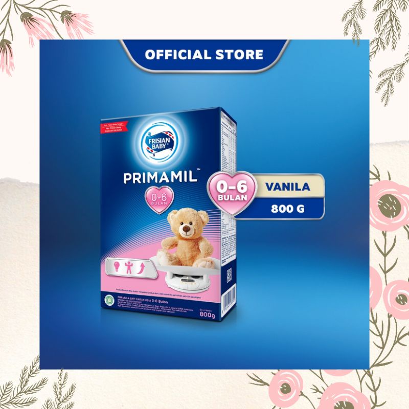 Frisian Flag Baby Primamil 0-6 Bulan 750gr | Susu Formula