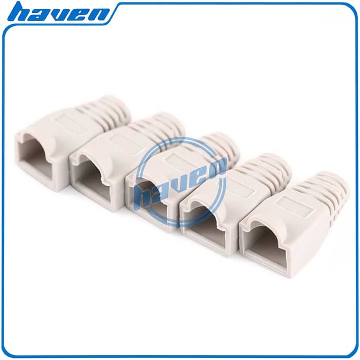 PLUG BOOT RJ45 /KARET KONEKTOR UTP RJ45 / COVER PELINDUNG RJ45