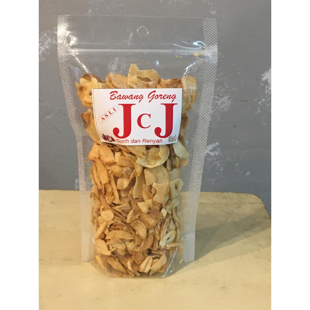 

Bawang Putih Goreng Potong 60gr