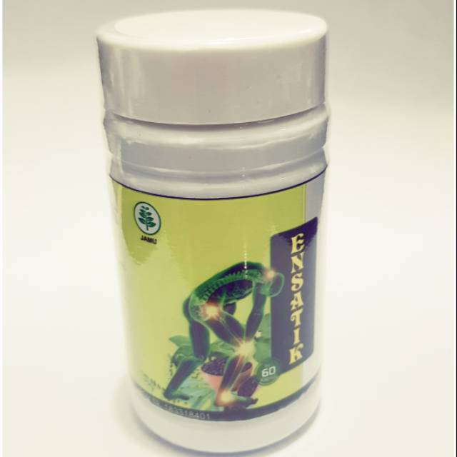 Ensatik Obat Herbal Alami untuk Rematik