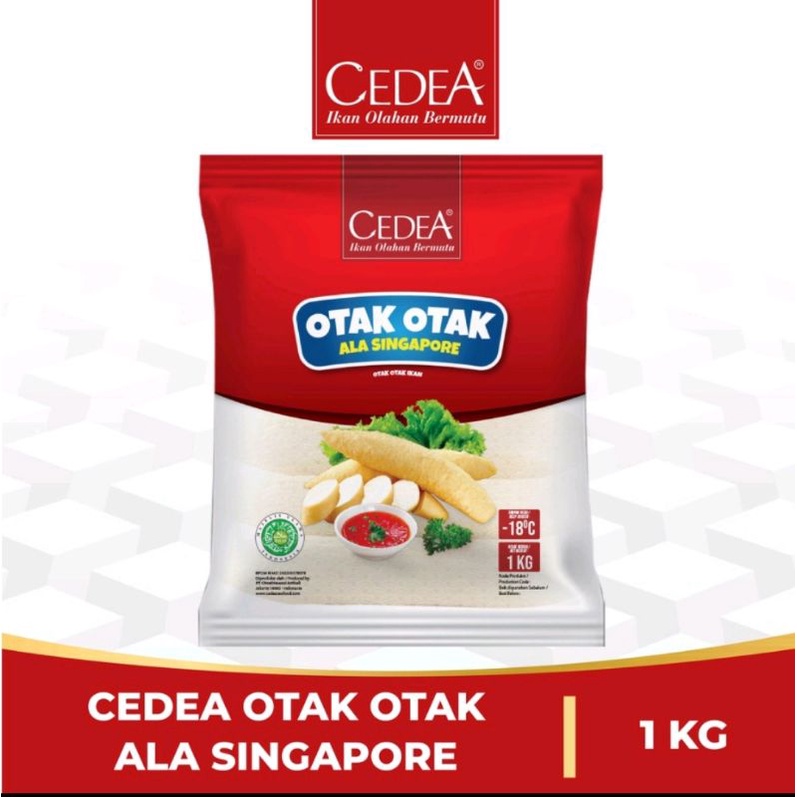 

Cedea Otak Singapore 1Kg