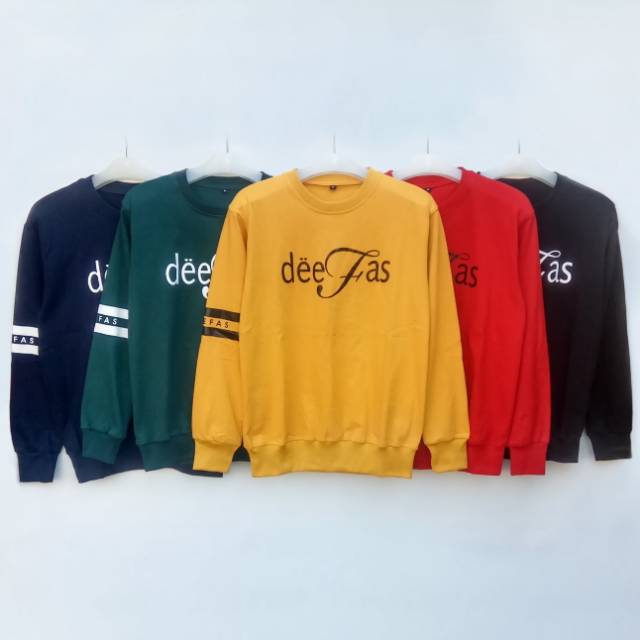 KAOS ATASAN WANITA LENGAN PANJANG DEEFAS (DEENAY FASHION)