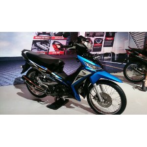 Spakbor Depan New Honda Supra X 125 Fi 2015 2016 Biru terbaru