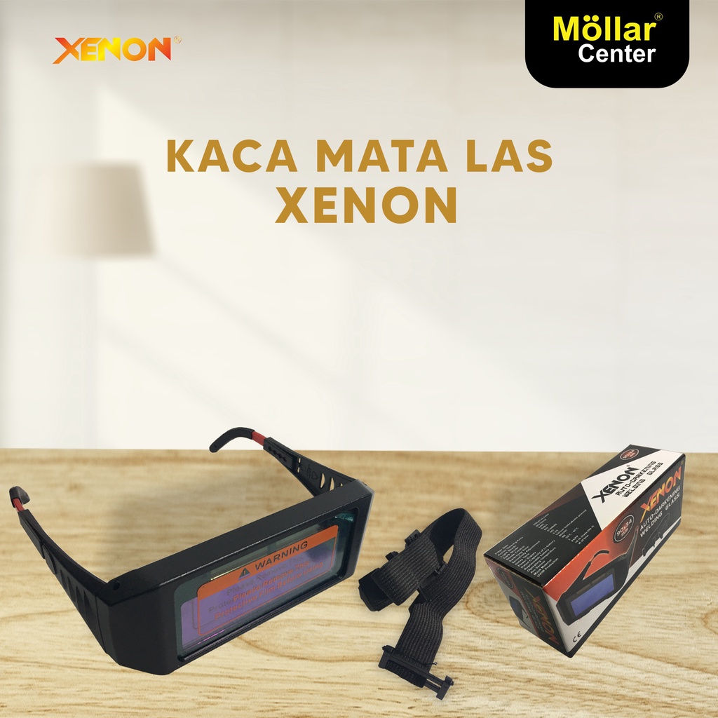 XENON KACAMATA LAS OTOMATIS - KACA MATA AUTO DARKENING