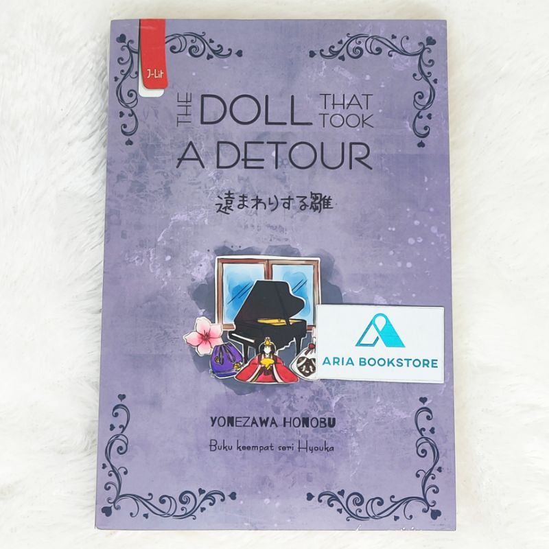 Novel The Doll That Took a Detour (Hyouka 4) - Yonezawa Honobu