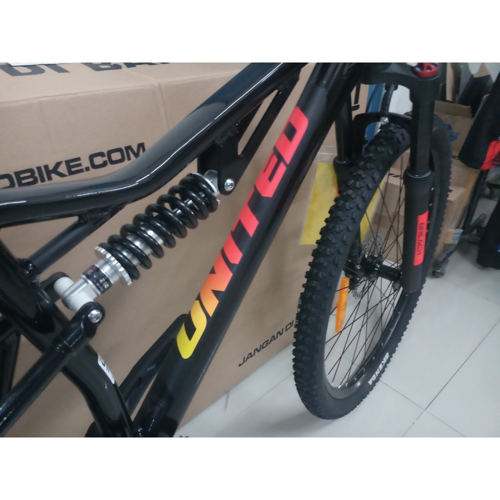 MTB 27.5 United Crossline P1