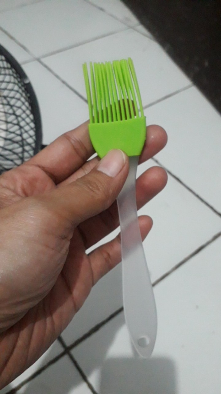 Kuas Silikon Roti/mentega/barbeque Silicone Brush