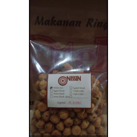 

walens 250gram nissin bisa kirim luar kota